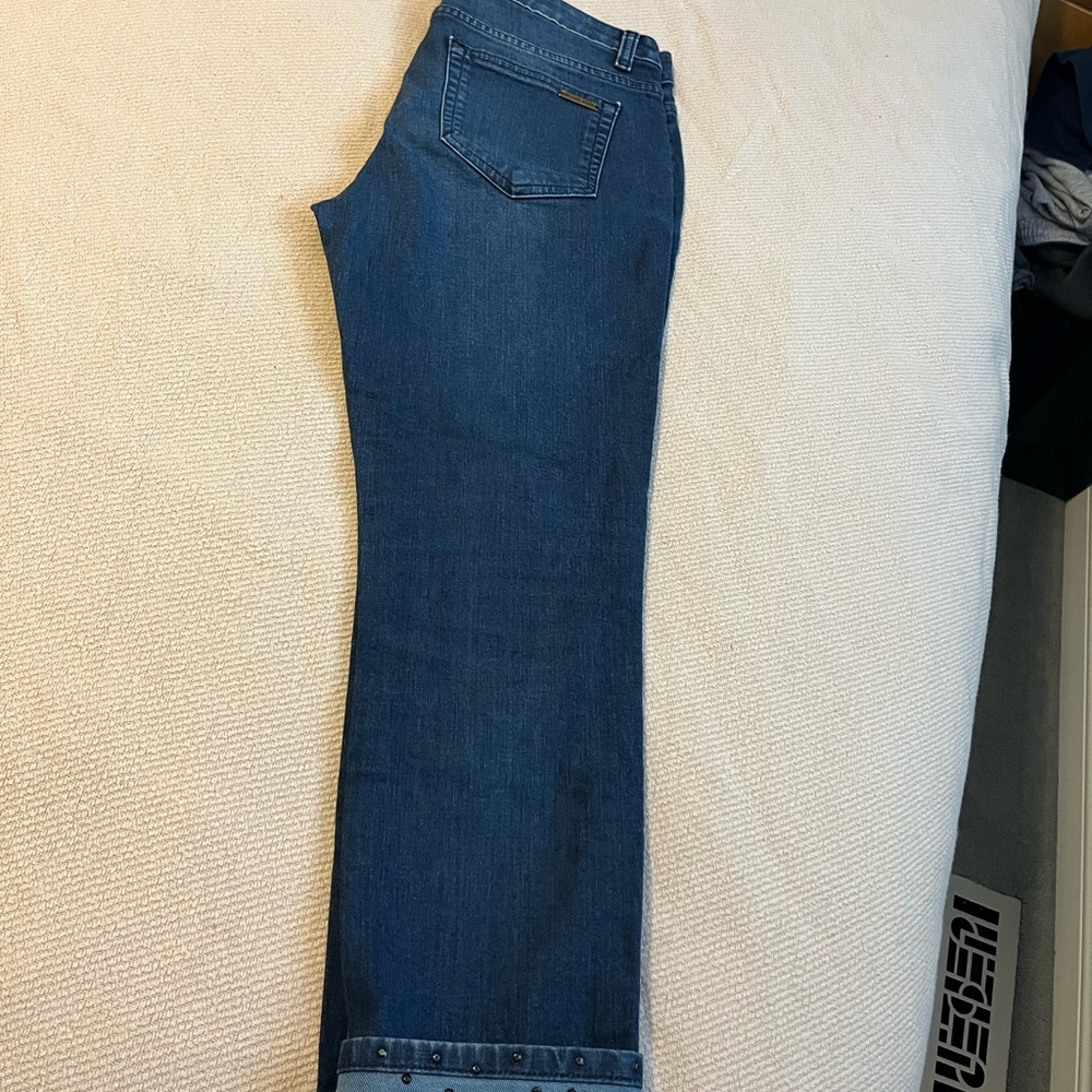 Blue Denim Jeans